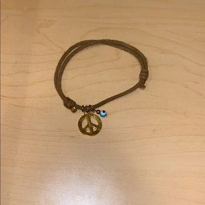 Peace bracelet